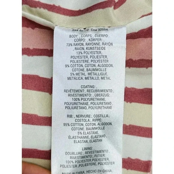 Anthropologie Ett:twa Ripley Faux Leather Moto Jacket size PM - Picture 8 of 10